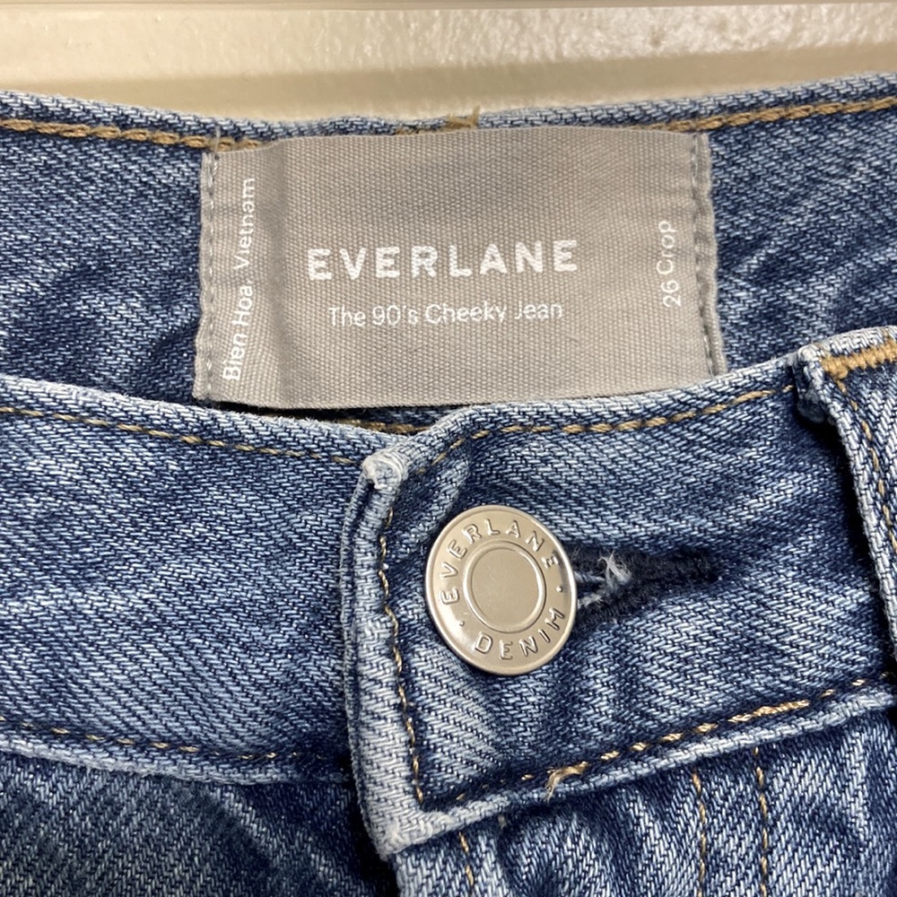 EVERLANE 90's Cheeky Jeans Size 26